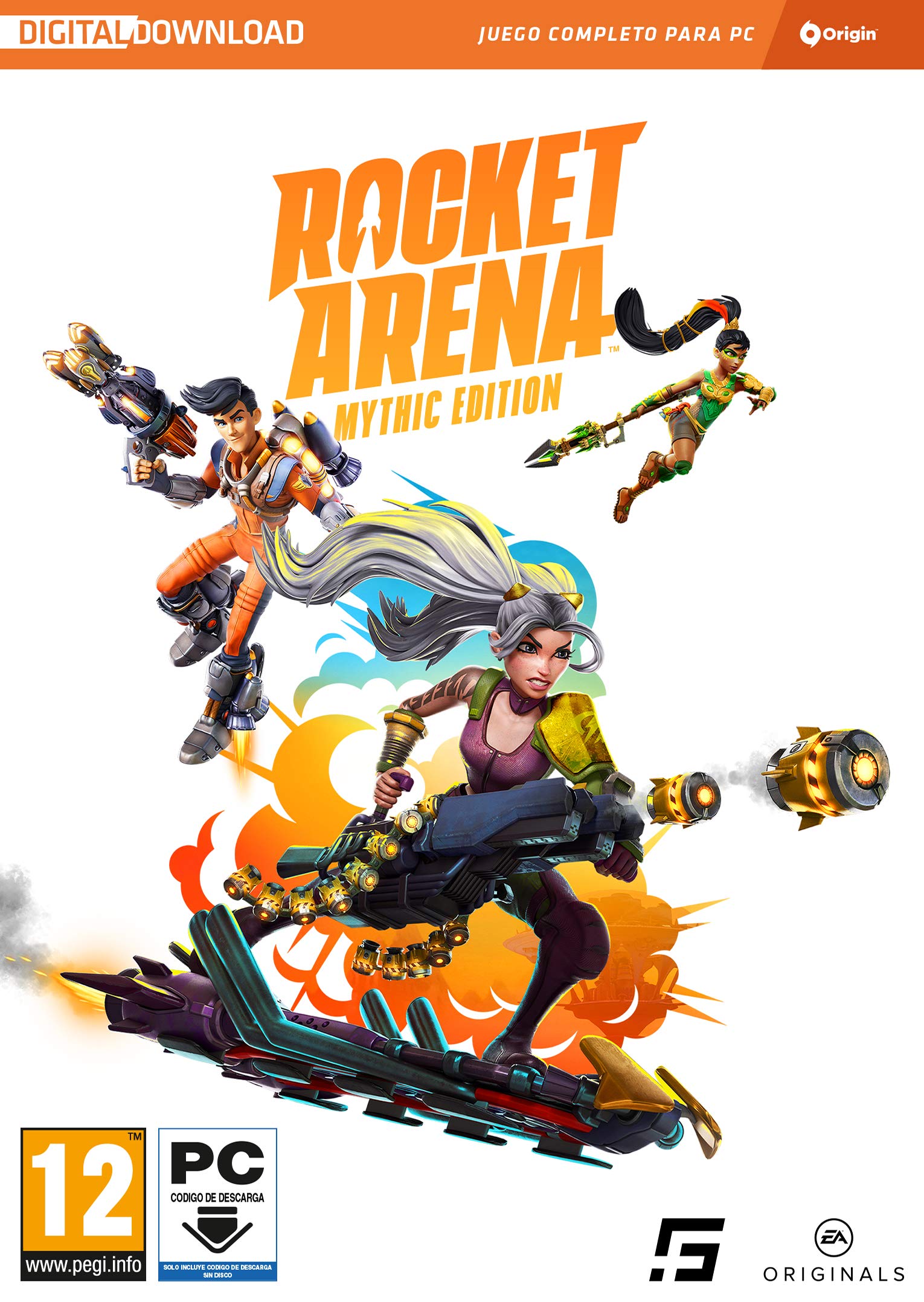ROCKET ARENA MYTHIC EDITION ROCKET ARENA MYTHIC EDITION
